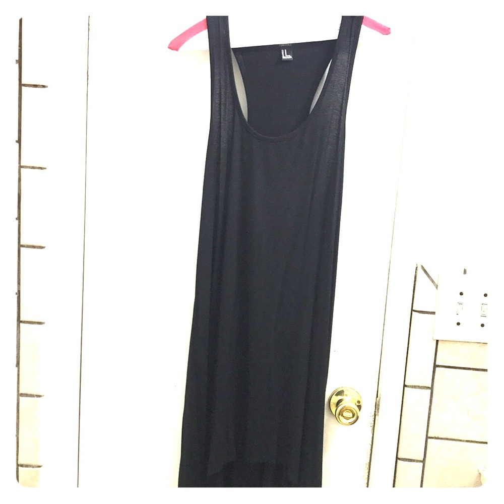 FOREVER 21 black dress
